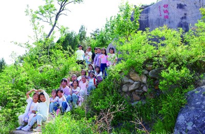 日照丁家楼子村：九仙山下的仙境j9九游会俱乐部登录入口山东(图3)