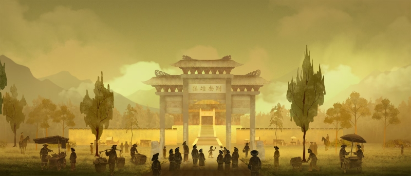 遗产唐崖土司城文化密码J9国际网站揭秘世界(图4)