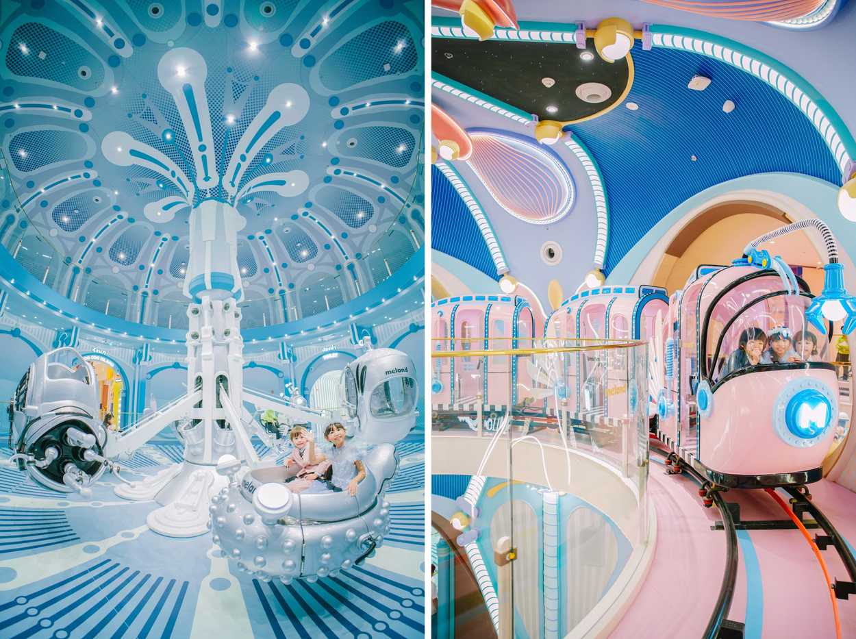 落子曼谷核心商圈迅速引爆泰国亲子游乐市场！j9九游会网址是什么meland出海首秀(图2)