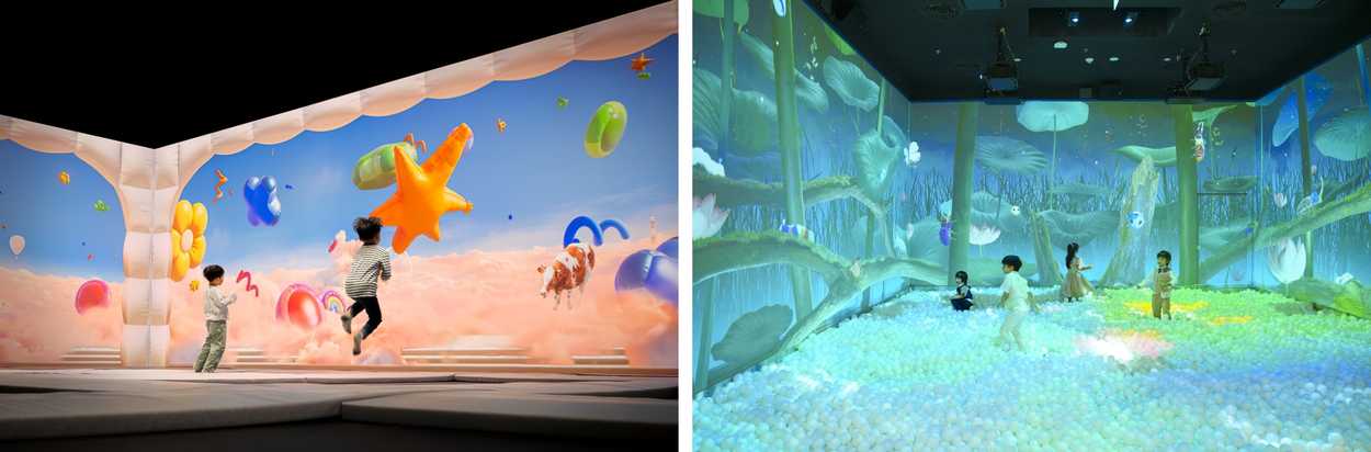 落子曼谷核心商圈迅速引爆泰国亲子游乐市场！j9九游会网址是什么meland出海首秀(图4)