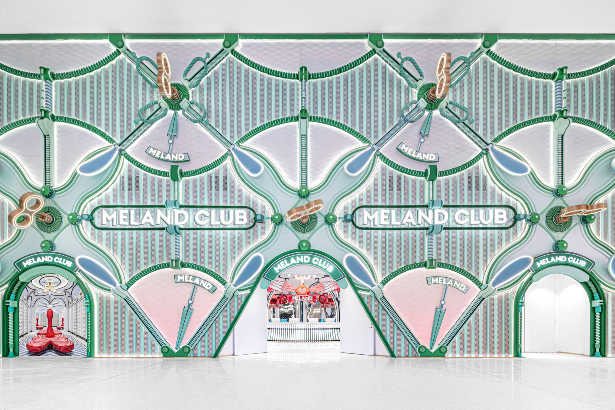 落子曼谷核心商圈迅速引爆泰国亲子游乐市场！j9九游会网址是什么meland出海首秀(图6)