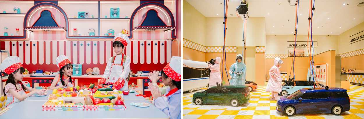 落子曼谷核心商圈迅速引爆泰国亲子游乐市场！j9九游会网址是什么meland出海首秀(图9)