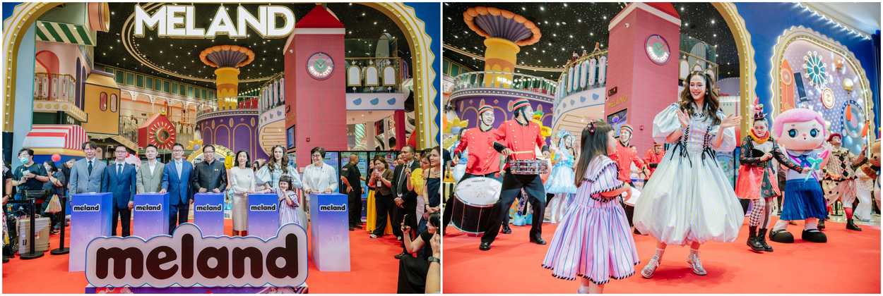 落子曼谷核心商圈迅速引爆泰国亲子游乐市场！j9九游会网址是什么meland出海首秀(图10)