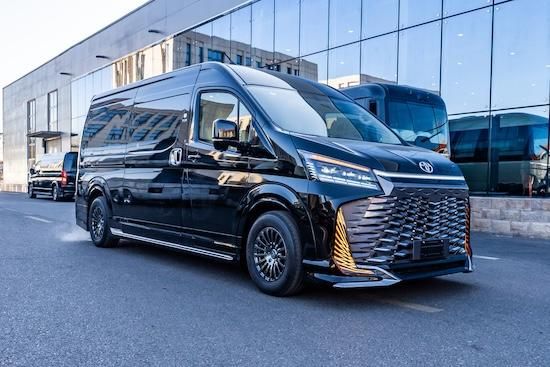 6座带床 凯撒版升降电视(42~85万 团购价)j9九游会真人第一品牌丰田海狮4S店2026款(图3) 6座带床 凯撒版升降电视(42~85万 团购价)j9九游会真人第一品牌丰田海狮4S店2026款(图3)